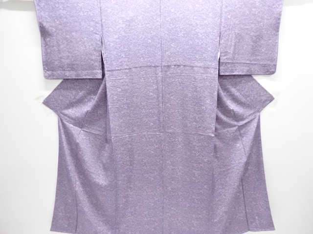 JAPANESE KIMONO / KOMON / FLORAL PLANTS